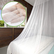 Carica l&#39;immagine nel visualizzatore di Gallery, EXTSUD Zanzariera a Tenda per Letto Rete Antizanzare Reti da Letto Zanzariera Bianca Universale a Cupola per Letto Matrimoniale Singolo Tende Zanzariere a Baldacchino per Tutti Tipi di Letto