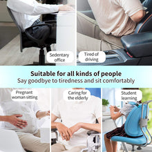 Carica l&#39;immagine nel visualizzatore di Gallery, Power Of Nature Cuscino per Sedile Ortopedico, Cuscino Sedia Memory Foam, Ergonomico Cuscini Seduta per Auto, Ufficio, Computer, Sedia a Rotelle, Piaghe da Decubito e per Dolore al Coccige