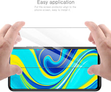 Carica l&#39;immagine nel visualizzatore di Gallery, ivencase [3 Pezzi Vetro Temperato per Xiaomi Redmi Note 9S/9 PRO/9 PRO Max, Trasparente Glass Protezione Schermo [Durezza 9H] [ Anti graffio] [No Bolle] per Redmi Note 9S/9 PRO/9 PRO Max (Clear)