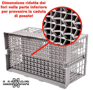 Set Lummar cestello posate lavastoviglie universale compatibile modelli... - Ilgrandebazar