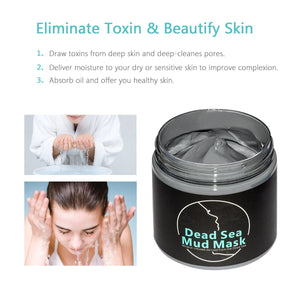 Maschera Viso Argilla 200g, iFanze Argilla, Viso... - Ilgrandebazar