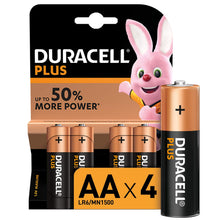 Carica l'immagine nel visualizzatore di Gallery, Duracell Plus AAA, Batterie Ministilo Alcaline, Confezione da 12 pacco del... - Ilgrandebazar