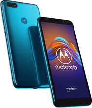 Carica l'immagine nel visualizzatore di Gallery, Motorola Moto E6 Play, Display Max Vision HD+ da 5,5", 32GB/2GB, Slot MicroSD, Sensore Fotocamera da 13MP, Android 9.0, Dual SIM, Blu