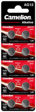 Carica l'immagine nel visualizzatore di Gallery, Came Lion 12051013 A bottone senza mercurio AG13/LR44/LR1154/357 (1,5 V, 10... - Ilgrandebazar