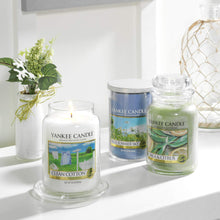 Carica l&#39;immagine nel visualizzatore di Gallery, Yankee Candle candela profumata in giara grande, 10.1x9.8x17.5 cm, Bianco - Ilgrandebazar