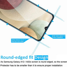 Carica l'immagine nel visualizzatore di Gallery, NEW'C 2 Pezzi, Vetro Temperato per Samsung Galaxy A12, Galaxy A02s, Pellicola Prottetiva Anti Graffio, Anti-Impronte, Senza Bolle, Durezza 9H, 0,33mm Ultra Trasparente, Ultra Resistente