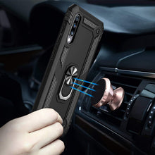 Carica l'immagine nel visualizzatore di Gallery, Pegoo Custodia Galaxy A70,Silicone Cover Armatura Antiurto Copertura Nero - Ilgrandebazar