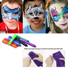 Carica l&#39;immagine nel visualizzatore di Gallery, Buluri Face Paint per Bambini, 12 Pennarelli Colorare La Faccia Body... - Ilgrandebazar