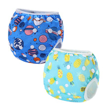 Carica l&#39;immagine nel visualizzatore di Gallery, InnoBeta 1pcs Pannolini da Nuoto Riutilizzabile, Costume Pannolino Lavabili,... - Ilgrandebazar