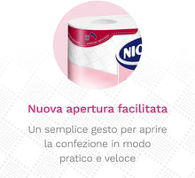 Carica l&#39;immagine nel visualizzatore di Gallery, Nicky Elite Carta Igienica, 4 Rotoli 4 UnitࠨConfezione da 1)