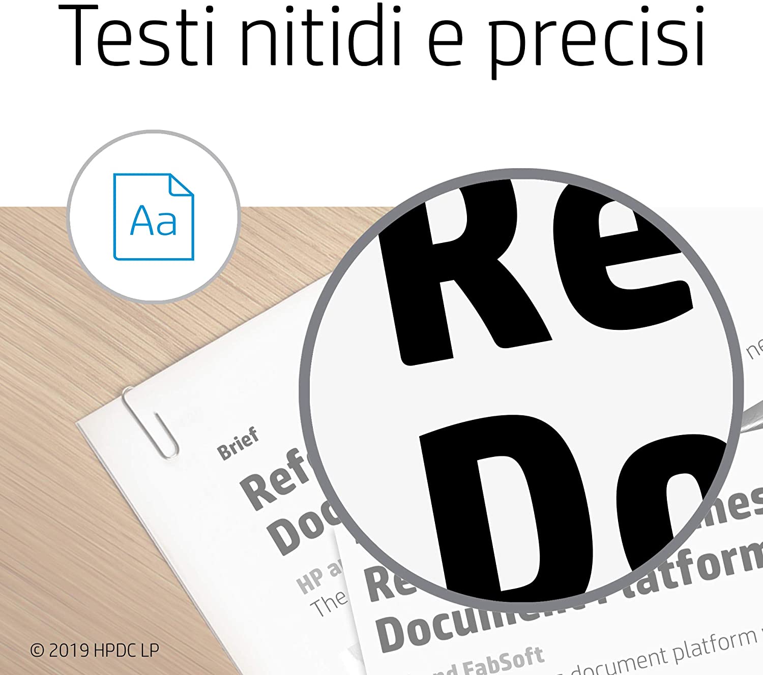 ORIGINALE HP 62 NERA C2P04AE CARTUCCIA ORIGINALE PER HP P - Foto 12