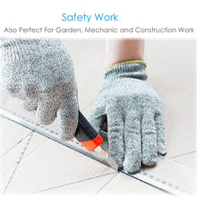 Carica l&#39;immagine nel visualizzatore di Gallery, yokamira Guanti Antitaglio, Certificato EN 388, Protezione di Livello Medium - Ilgrandebazar