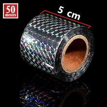 Carica l&#39;immagine nel visualizzatore di Gallery, GIVERNY 50m Nastro Repellente Antiuccelli, Semplice Dispositivo di Controllo...