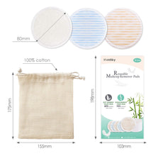 Carica l&#39;immagine nel visualizzatore di Gallery, Dischetti Struccanti Lavabili, Homtiky Riutilizzabili... - Ilgrandebazar