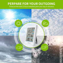 Carica l&#39;immagine nel visualizzatore di Gallery, Stazione meteorologica wireless digitale Termometro esterno per Station météo