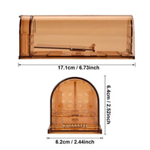 Carica l&#39;immagine nel visualizzatore di Gallery, Wakana Trappola per Topi Humane, Cattura Mouse Vivo, marrone - Ilgrandebazar