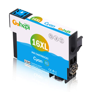 Gohepi 163XL Cartucce Compatibili Epson 16 4 Nero/2 Ciano/2 Magenta/2 Giallo - Ilgrandebazar