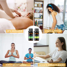 Carica l&#39;immagine nel visualizzatore di Gallery, Olio Essenziale Set, Joylink Aromaterapia Biologici Puri... - Ilgrandebazar