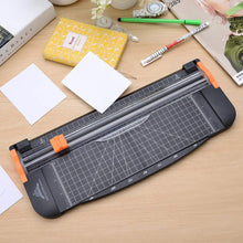 Carica l'immagine nel visualizzatore di Gallery, Taglierina A3 A4 30cm Titanium Scrapbooking Righello Multi Funzione e 12 inch - Ilgrandebazar