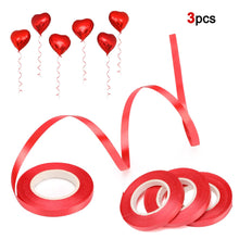 Carica l&#39;immagine nel visualizzatore di Gallery, Howaf 30 Pezzi Grande Palloncini Forma di Cuore Foil Air Balloons e rosso - Ilgrandebazar