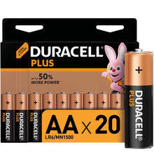 Carica l'immagine nel visualizzatore di Gallery, Duracell Plus AAA, Batterie Ministilo Alcaline, Confezione da 12 pacco del... - Ilgrandebazar