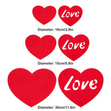 Carica l&#39;immagine nel visualizzatore di Gallery, WILLBOND 30 Pezzi Cuori Appesi di San Valentino Decorazioni a Cuore San... - Ilgrandebazar