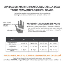 Carica l&#39;immagine nel visualizzatore di Gallery, Guanti Moto Invernali, da Impermeabili Touch Screen per L, Nero - Ilgrandebazar