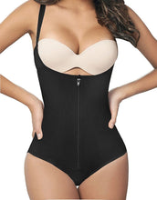 Carica l&#39;immagine nel visualizzatore di Gallery, DeepTwist Seamless Firm Control Shapewear Open Bust Bodysuit Body... - Ilgrandebazar