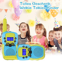 Carica l&#39;immagine nel visualizzatore di Gallery, Kearui Giocattoli per 3-12 Anni Ragazzi, Walkie Talkie Bambini 22 Canali Radio Giocattolo a 2 Vie con Torcia LCD Retroilluminata Giocattoli All&#39;aperto al Coperto,Regali per 3-12 Ragazze o Ragazzi