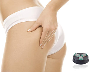 Beper Massaggiatore Anticellulite Donna 4 in 1, Massaggio a Raggi Infrarossi, Tripla Azione Circolare, Tonificante e Rassodante, Potenza Regolabile