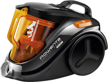 Carica l&#39;immagine nel visualizzatore di Gallery, Rowenta RO3753EA Compact Power Cyclonic Aspirapolvere a Traino senza Sacco, Tecnologia Ciclonica, Capacità 1.5 l