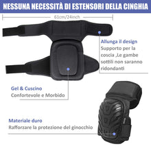 Carica l&#39;immagine nel visualizzatore di Gallery, Ginocchiere da Lavoro,Preciva ginocchiere professionali per Nero-IT - Ilgrandebazar