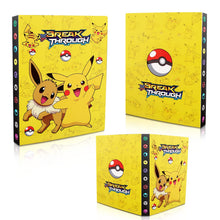 Carica l'immagine nel visualizzatore di Gallery, Porta Carte, Raccoglitore CarteCollezionabili, Album per Carte GX Ex, Album Cards GX EX Trainer, Album Cartella Raccoglitore Libro 30 Pagine 240 capacità di Carte Cute pickup