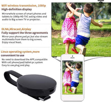 Carica l&#39;immagine nel visualizzatore di Gallery, Dongle Display WIFI, ATETION WiFi Senza Fili Ricevitore HDMI TV 1080P Mini Display Airplay Miracast DLNA per IOS/Android/Mac