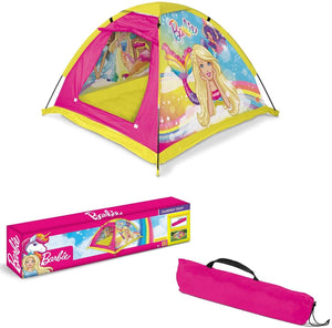 Mondo Toys - Garden Tent Tenda da giardino Barbie - casetta dei Giochi per Interni ed esterni per bambini e bambine - Tenda regalo portatile per bambini sacca di trasporto INCLUSA - 28517