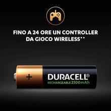 Carica l&#39;immagine nel visualizzatore di Gallery, Duracell Recharge Ultra AA Prericaricate Batterie Stilo 4 Batterie, verde - Ilgrandebazar