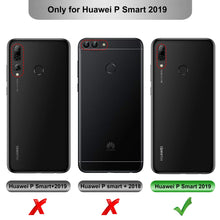 Carica l&#39;immagine nel visualizzatore di Gallery, iBetter per Huawei P Smart 2019 Cover, P 2019 Soft Rubber Nero - Ilgrandebazar