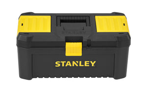 Stanley STST1-75517 Cassetta Porta Utensili Essential, 16", Nero/ Giallo