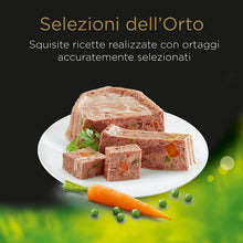 Carica l'immagine nel visualizzatore di Gallery, Cesar Selezioni dell'Orto Cibo per Cane, Delicato Paté con Manzo e Verdurine, senza coloranti éd aromi artificiali 150 g - 14 Vaschette