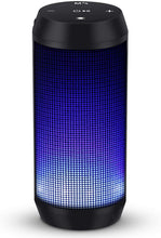 Carica l'immagine nel visualizzatore di Gallery, Cassa Bluetooth Altoparlante Speaker Portatili Stereo Hi-Fi Bassi Potenti Luce LED Wireless Micro SD Chiamata Vivavoce Microfono Incorporato Batteria Litio USB ELEHOT