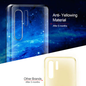 ivencase Cover Huawei P30 PRO Silicone, Trasparente