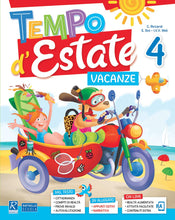 Carica l'immagine nel visualizzatore di Gallery, Tempo d'estate. Per la 4ª classe elementare