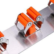 Carica l&#39;immagine nel visualizzatore di Gallery, Ganci da muro Scopa Mop Titolare, scope a muro,portascope 3 Positions, D