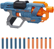 Carica l'immagine nel visualizzatore di Gallery, Hasbro Nerf Elite 2.0-Commander RD-6 (blaster con tamburo rotante e 12 dardi inclusi), Multicolore, 6.7 x 36.2 x 24.1 cm, E9485EU4 Commander RD 6