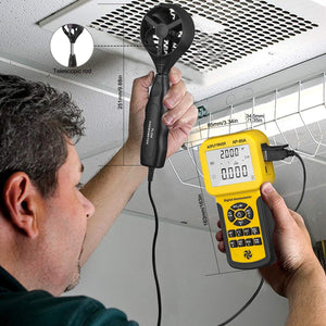 AOPUTTRIVER Anemometro Digitale Portatile AP-856A(Anemometro USB) - Ilgrandebazar