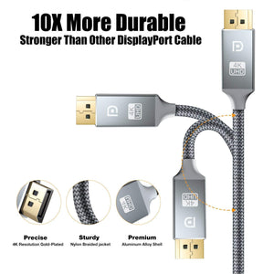 Snowkids Cavo DisplayPort a 1.8m Câble DisplayPort vers HDMI, Grigio-1.8M - Ilgrandebazar