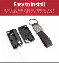 Carica l&#39;immagine nel visualizzatore di Gallery, Cover Guscio Scocca Chiave Telecomando 2 Tasti Per PEUGEOT 2 Tasti, Rosa - Ilgrandebazar