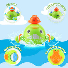 Carica l&#39;immagine nel visualizzatore di Gallery, BBLIKE Giochi Bagnetto, Giochi per Bagnetto per Vasca da Bagno, Elettriche Giochi da Bagno per Bambini Giocattoli, Organizzatore Giocattoli Bagno