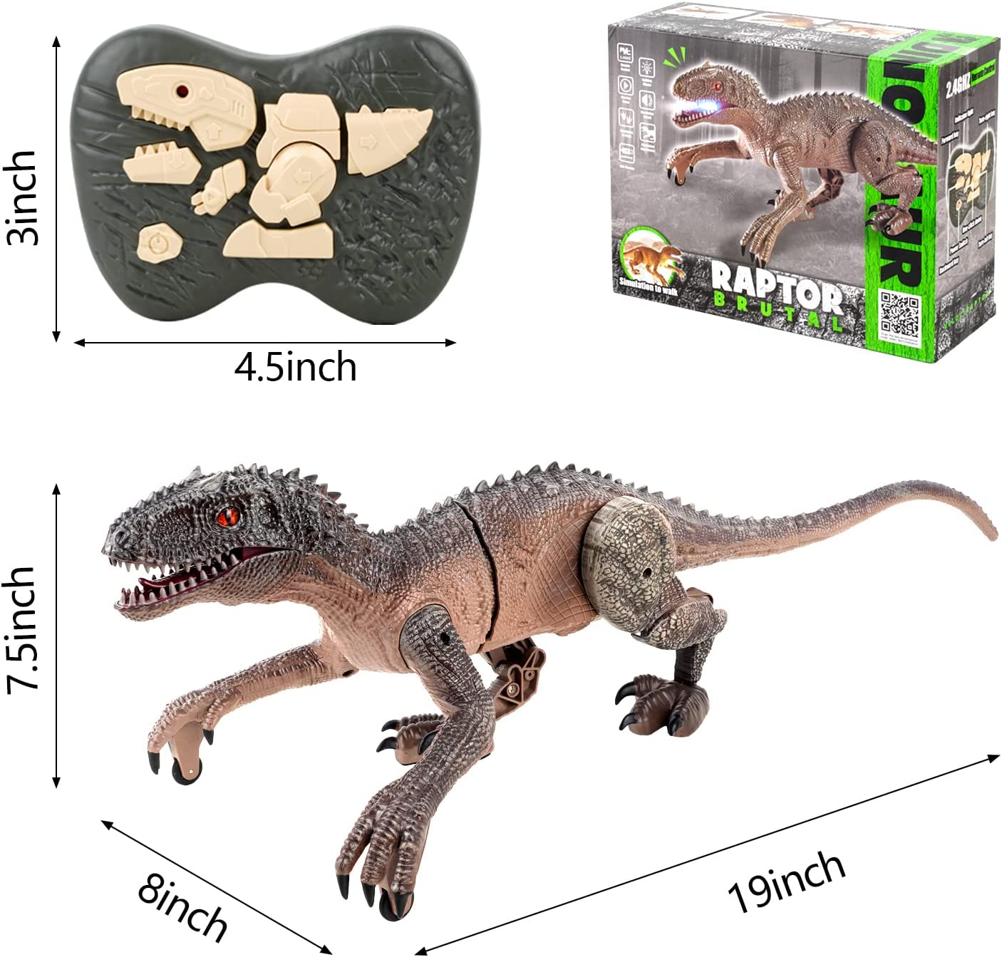 Dinosauro giocattolo - Dinosauro con Radiocomando - Acquista on line Dinosauro giocattolo - Dinosauro con Radiocomando - Acquista on line