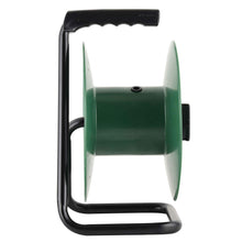 Carica l&#39;immagine nel visualizzatore di Gallery, Electraline 94015 Avvolgicavo Avvolgi-Prolunghe Vuoto, Misura 50 Nero/Verde - Ilgrandebazar